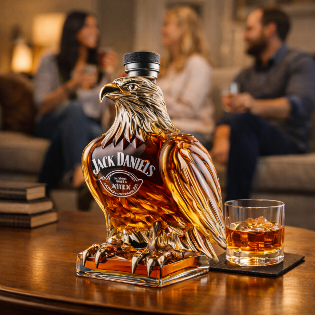 Botellas de whisky Jack Daniel's Aguila