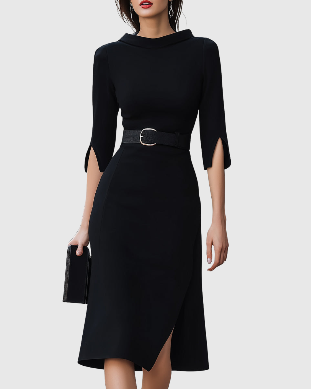 BLYTHEWYN | Robe midi classique