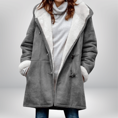 Léonie | Le manteau en peau de mouton Aspen