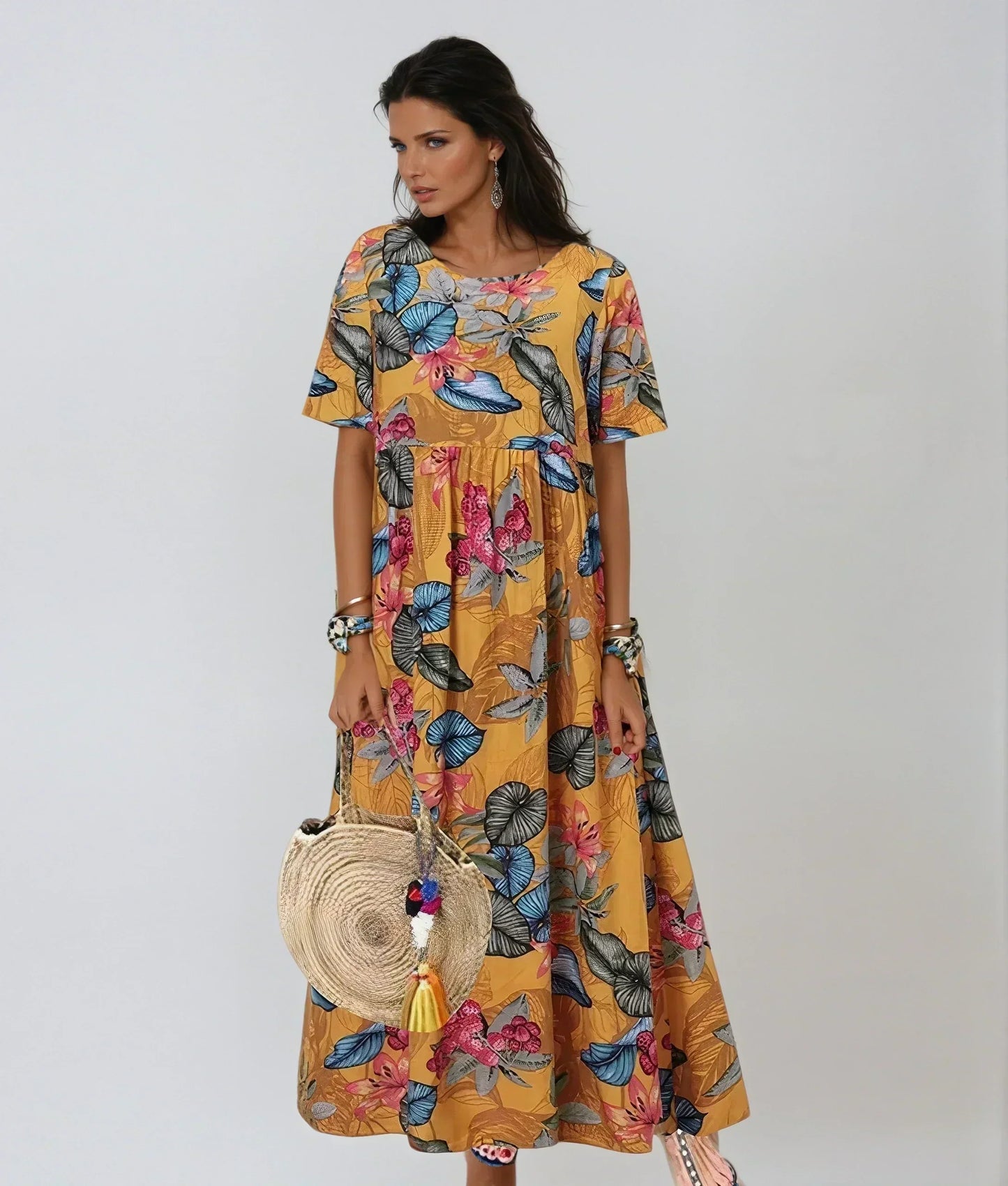 Lovi | Robe d'Été Gracieuse