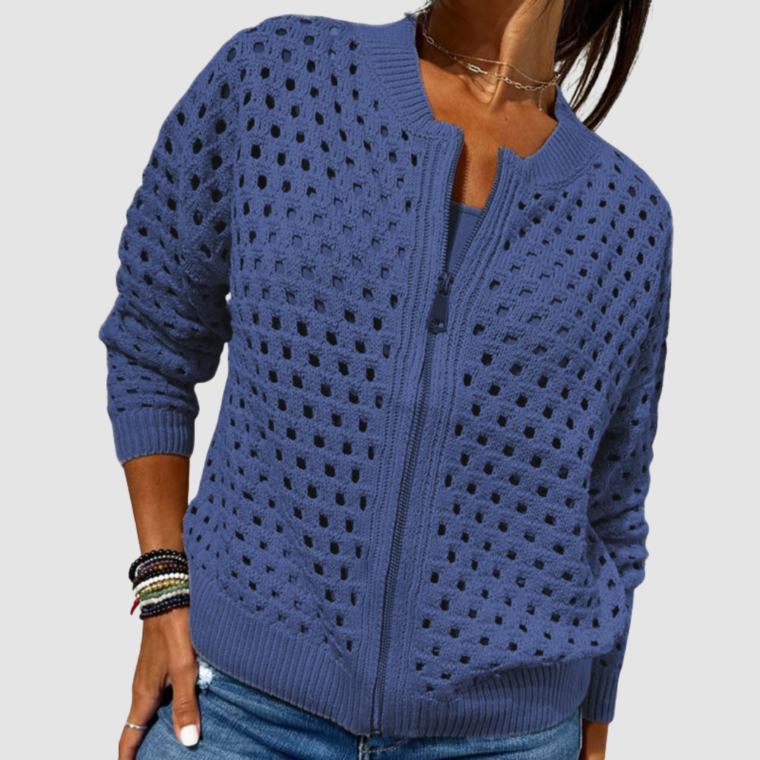 Desiree | Cardigan en maille haut de gamme