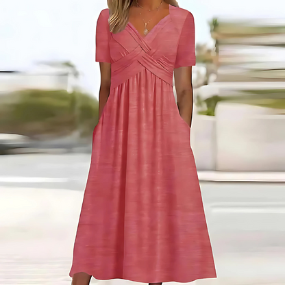 Leia | Robe Élégante avec Couverture du Ventre