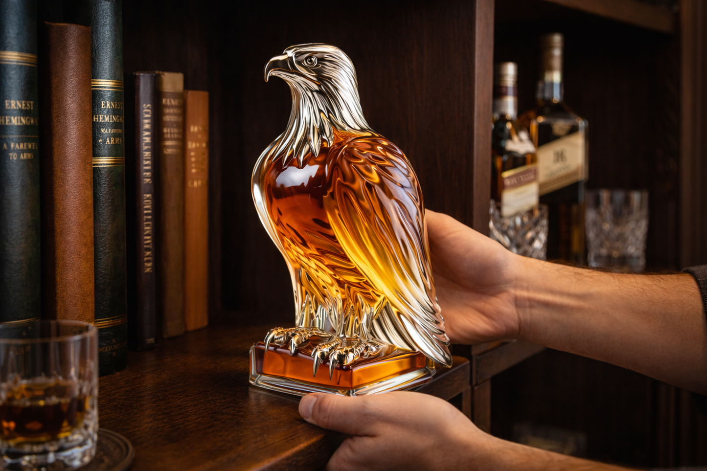 Botellas de whisky Jack Daniel's Aguila