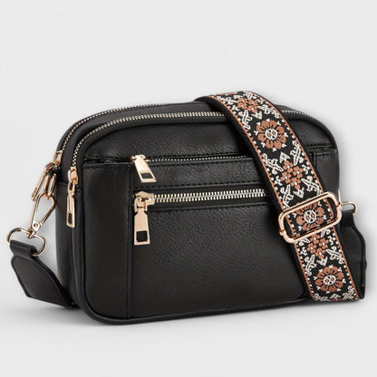 Aurora - Sac à bandoulière en cuir végétalien