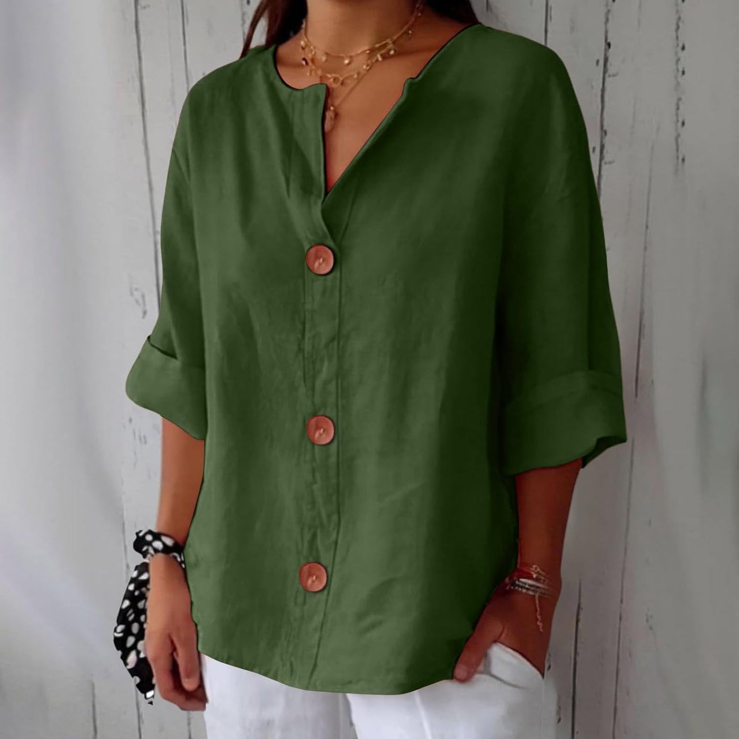 Hazel | Blouse d'été ample