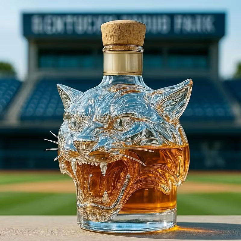 Botellas de whisky Jaguar
