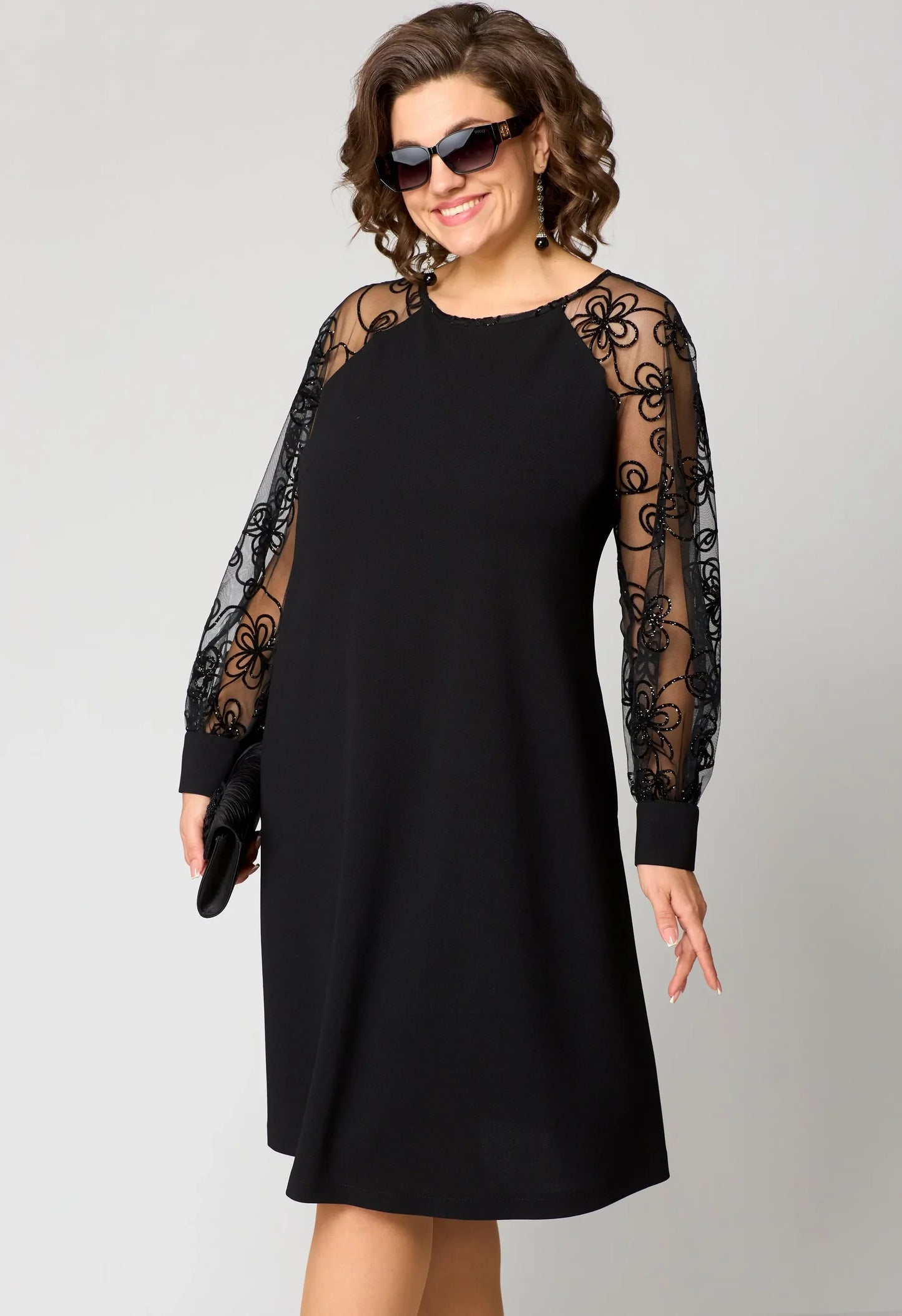 Edyth | Robe Élegante en Dentelle