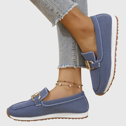 Chaussures de type mocassins orthopédiques