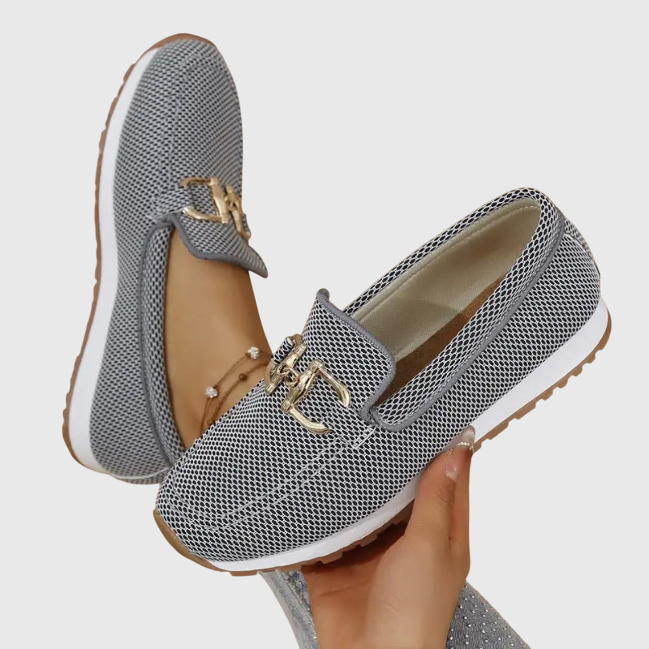 Chaussures de type mocassins orthopédiques