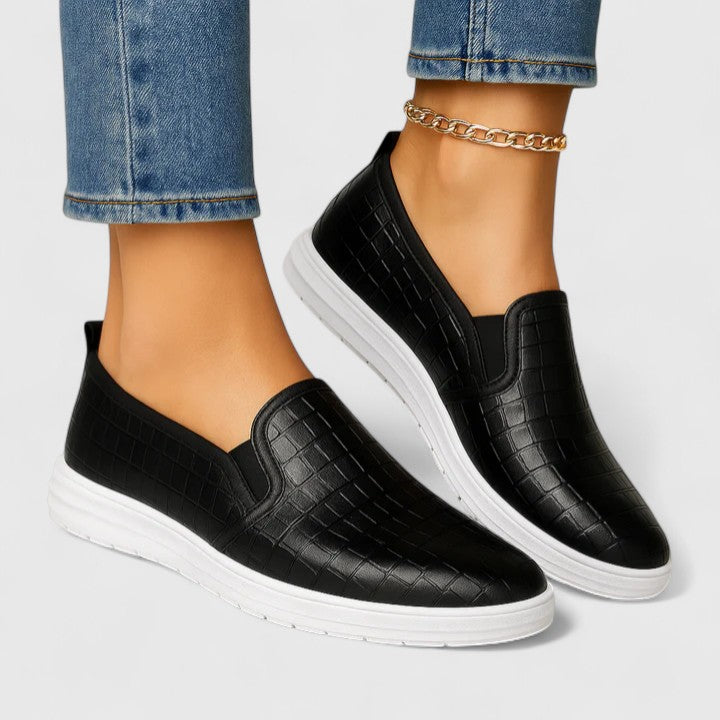 Zhielle | Pantoufles de style de soutien