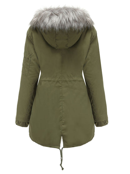 Arielle | Parka d'hiver avec doublure en fourrure douce