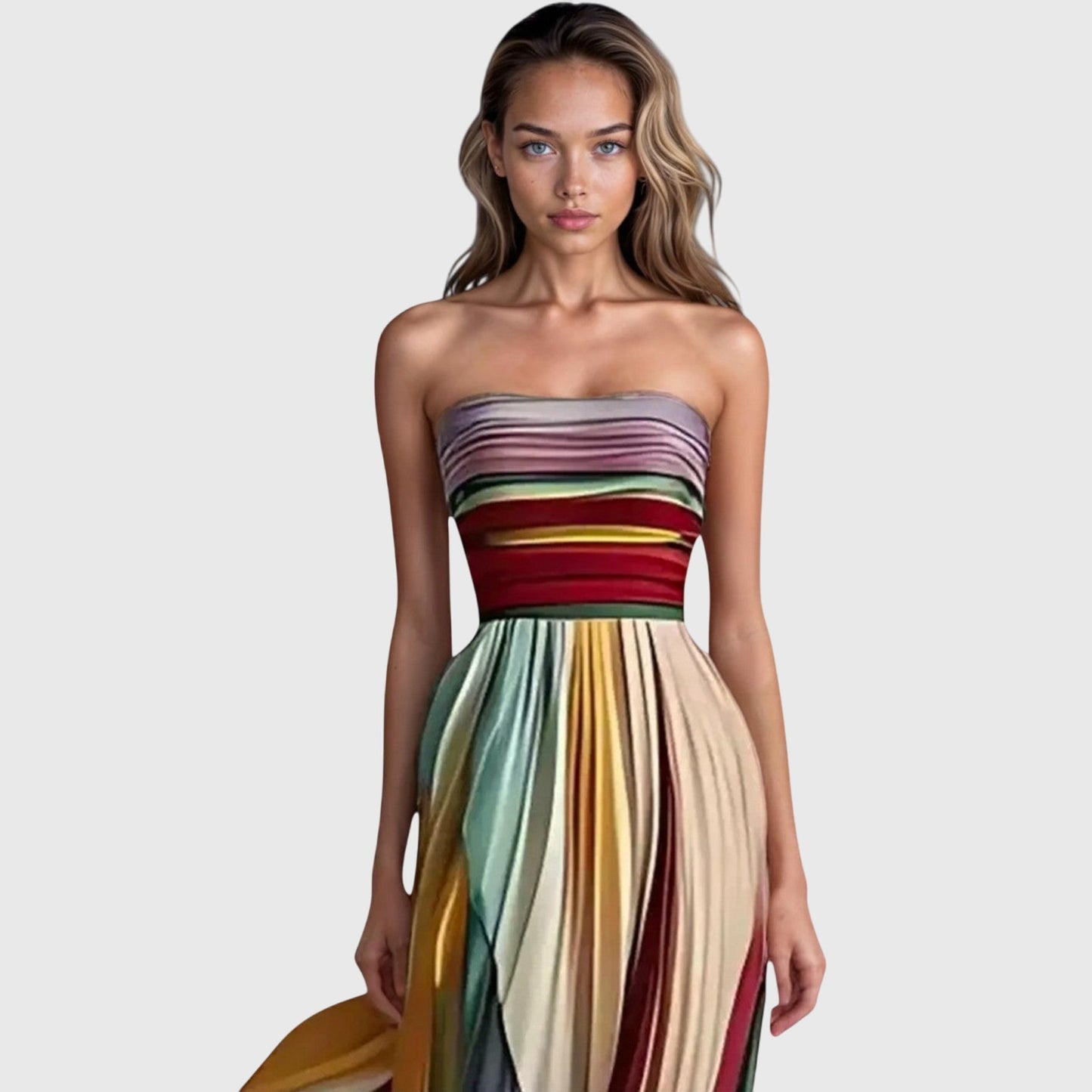 FLORA | Robe longue de luxe