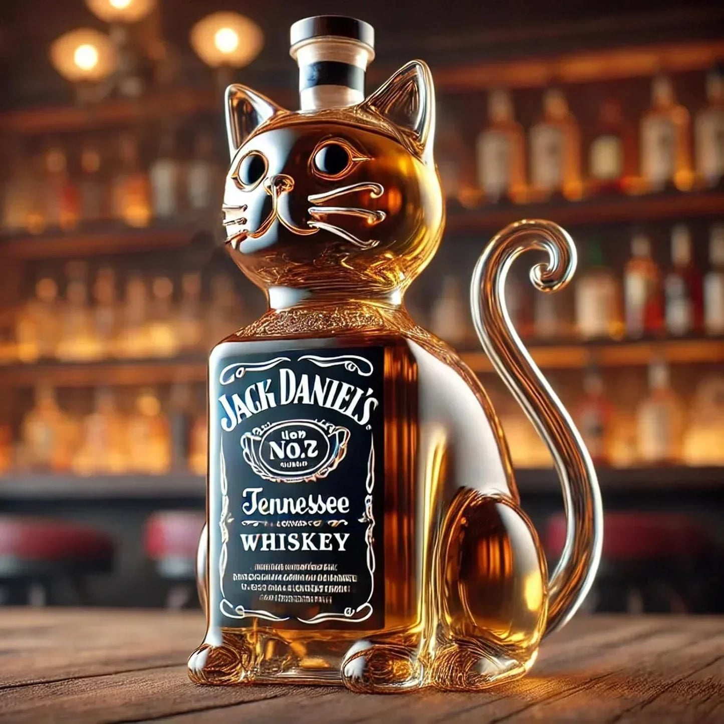 Bouteilles de whisky Gato