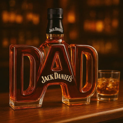 Botellas de whisky Jack Daniel's Papá