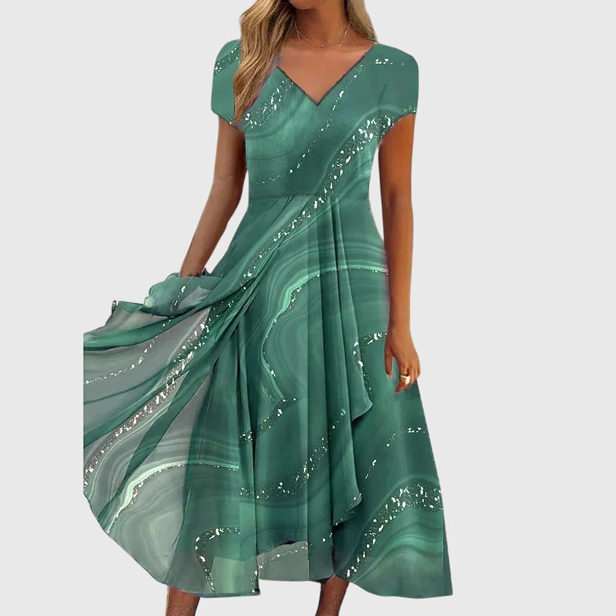 ADELAIDE | Robe fluide