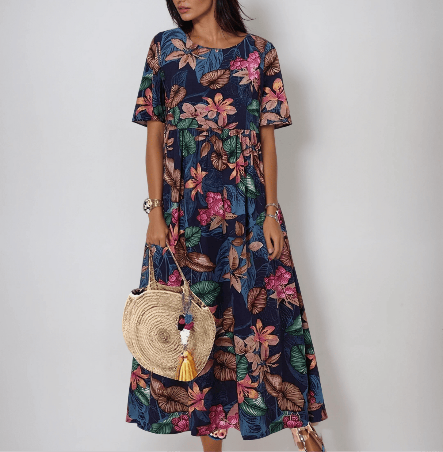 Lovi | Robe d'Été Gracieuse