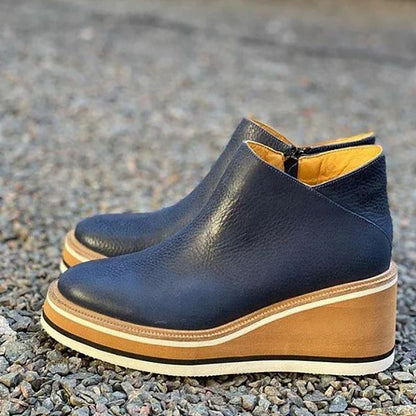 Bottes en Cuir Élégantes Slim-Fit