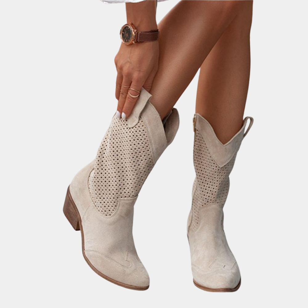 Rosie | Bottes en Cuir Western