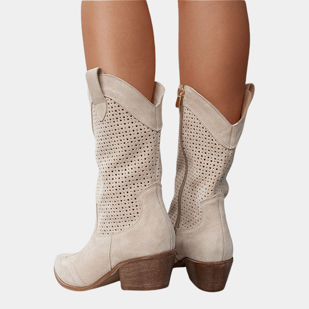 Rosie | Bottes en Cuir Western