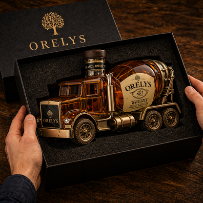 Bouteilles de whisky Jack Daniel's Camion