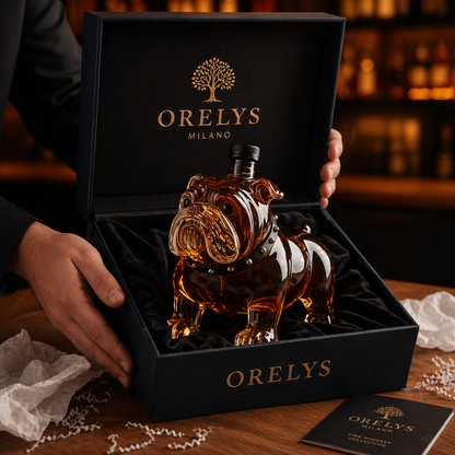 Bouteilles de whisky Bulldog