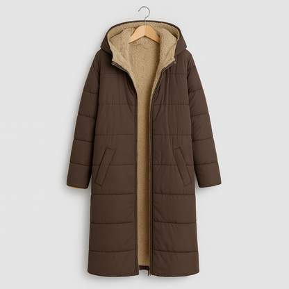 Sophia | Manteau Réversible Élégant et Confortable