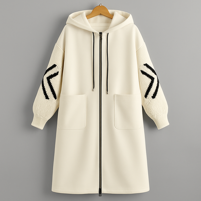 Rosana | Manteau à Capuche Élégant