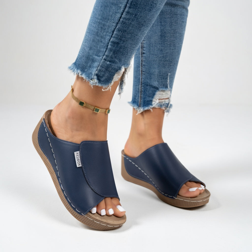 Liorane™ | Sandales compensées élégantes confortables ergonomiques