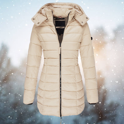 Clara | Manteau d'hiver matelassé