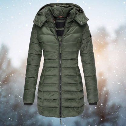 Clara | Manteau d'hiver matelassé