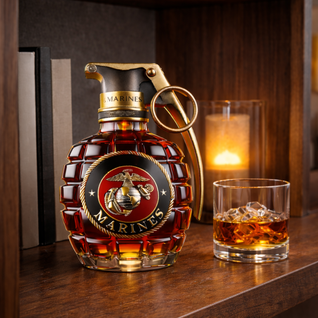 Botella de whisky Granada