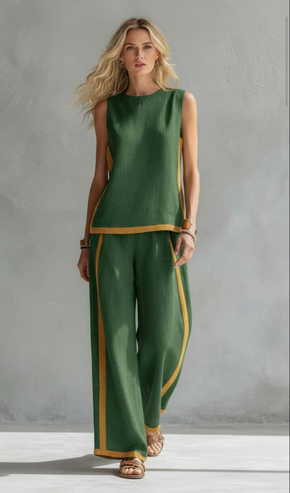 Claire | Ensemble en Lin Chic