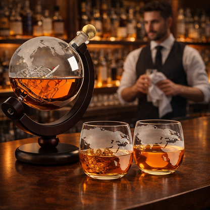 Botellas de whisky Mundo