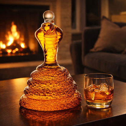 Botella de whisky Cobra