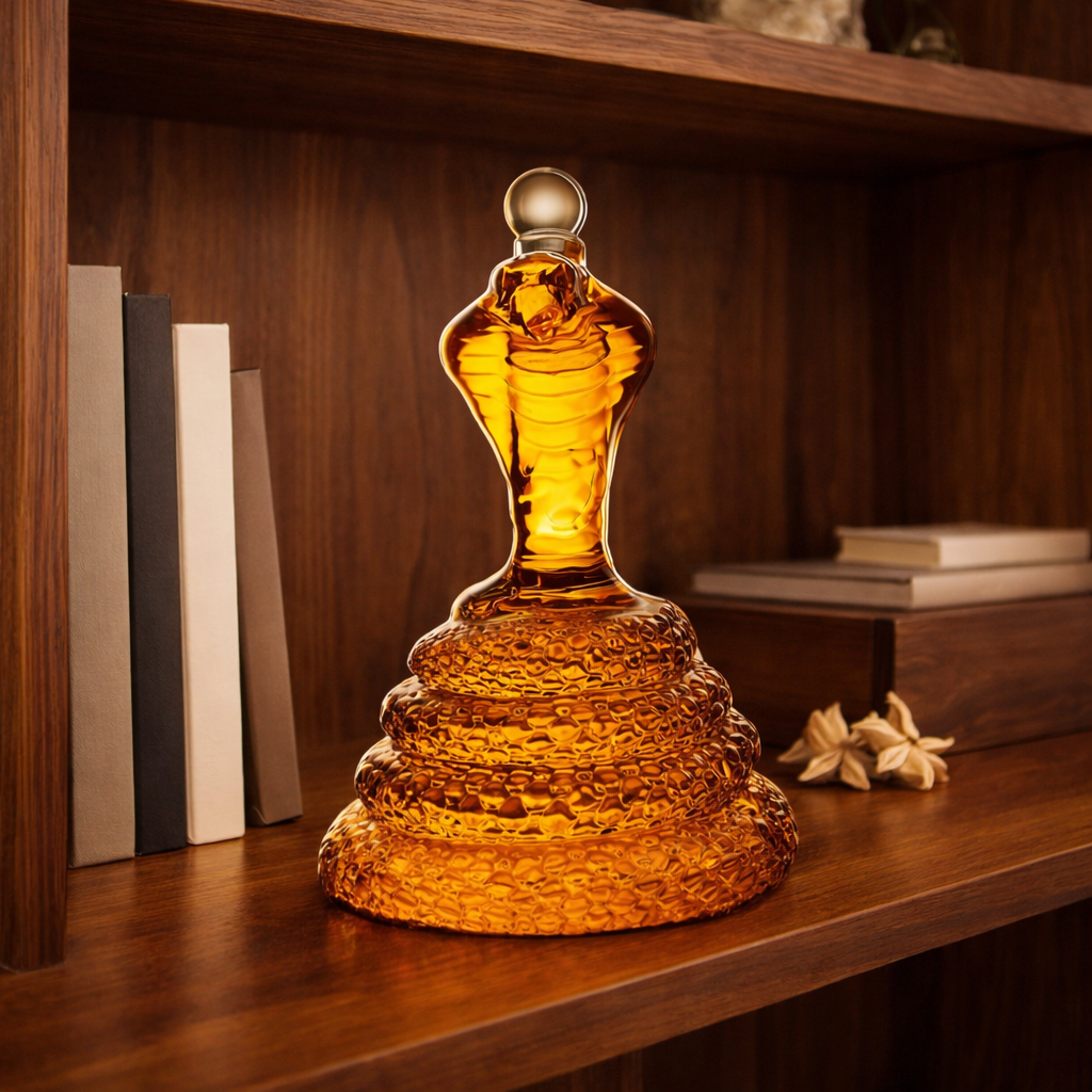 Botella de whisky Cobra