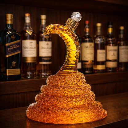 Botella de whisky Cobra