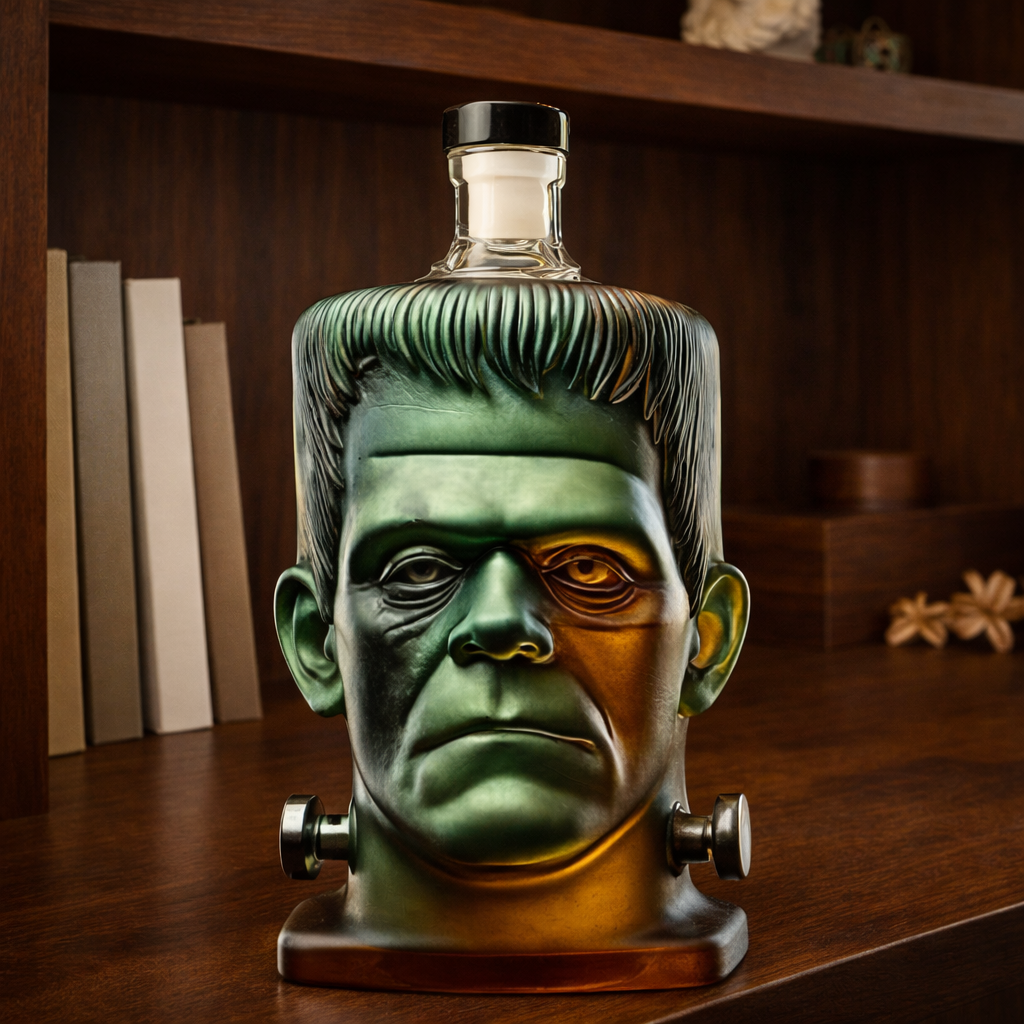 Botellas de whisky Feura