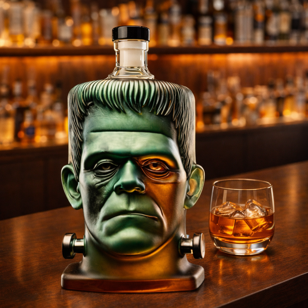 Botellas de whisky Feura