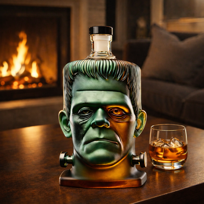Botellas de whisky Feura