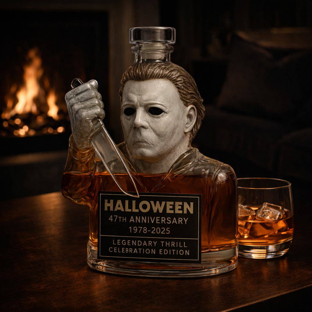 Botellas de whisky Terror