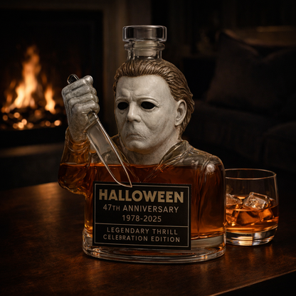 Botellas de whisky Terror