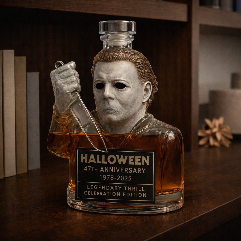 Botellas de whisky Terror