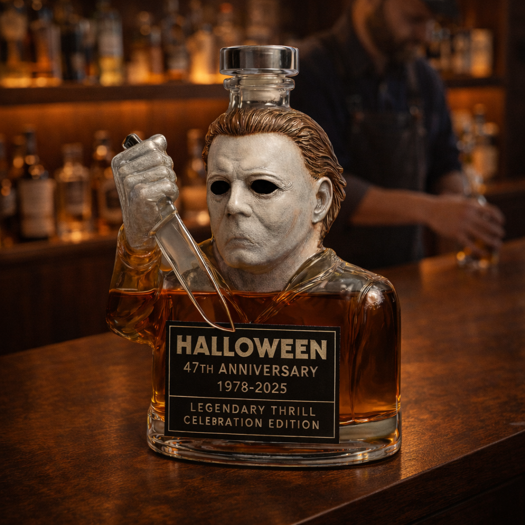 Botellas de whisky Terror
