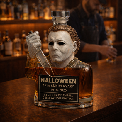 Botellas de whisky Terror