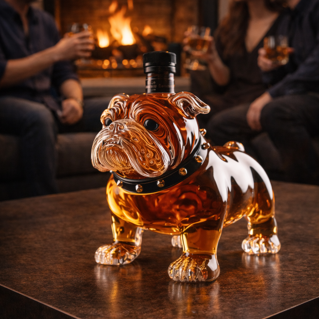 Bouteilles de whisky Bulldog