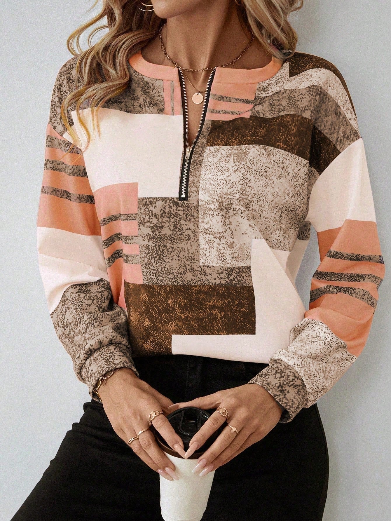 Oceana | Pull Vintage Chic