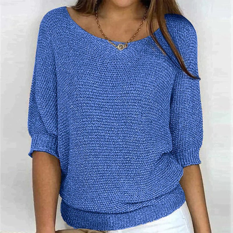 Korus Luxe | Haut en Tricot Confortable