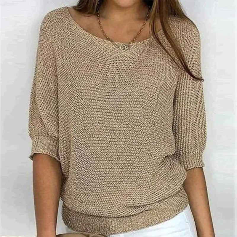 Korus Luxe | Haut en Tricot Confortable