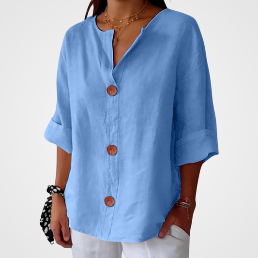 Hazel | Blouse d'été ample