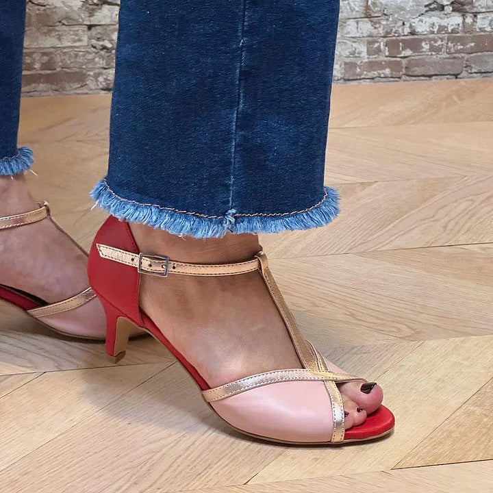 SANDAL ÉLÉGANT AVEC BRACELET EN T